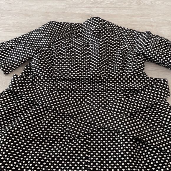 Vintage J Crew black kimono jacket blazer coat 6 - Picture 7 of 7